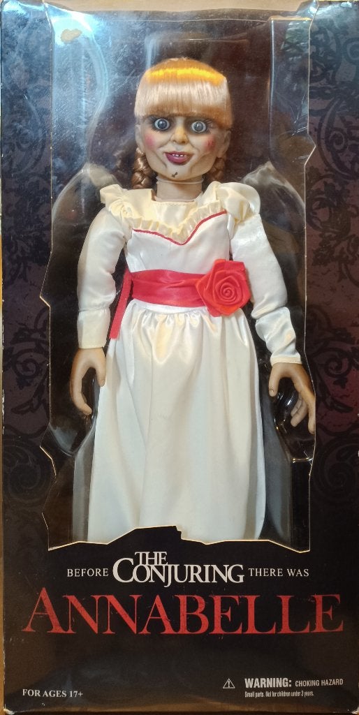 Chucky en Anabelle poppen te koop., Enlèvement ou Envoi, Comme neuf, Film, Figurine ou Poupée