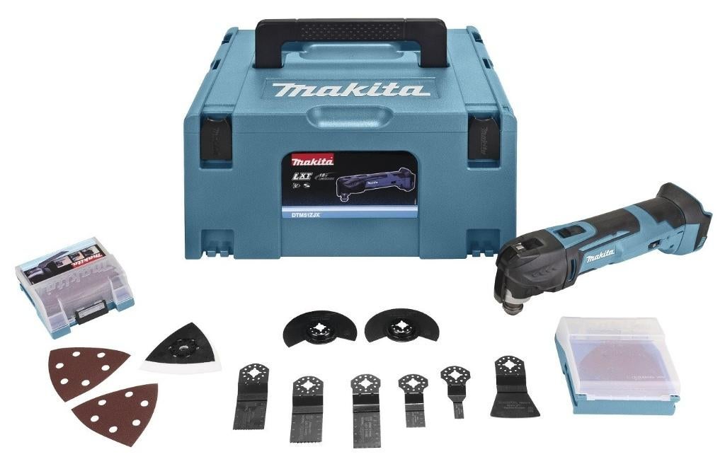Makita DTM51ZJX2 18V outil multifonctions avec accessoires, Bricolage & Construction, Outillage | Outillage à main, Neuf, Enlèvement ou Envoi