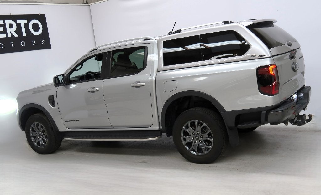 Ford Ranger WildTrack à deux cabines, Cuir, Argent ou Gris, Achat, Entreprise