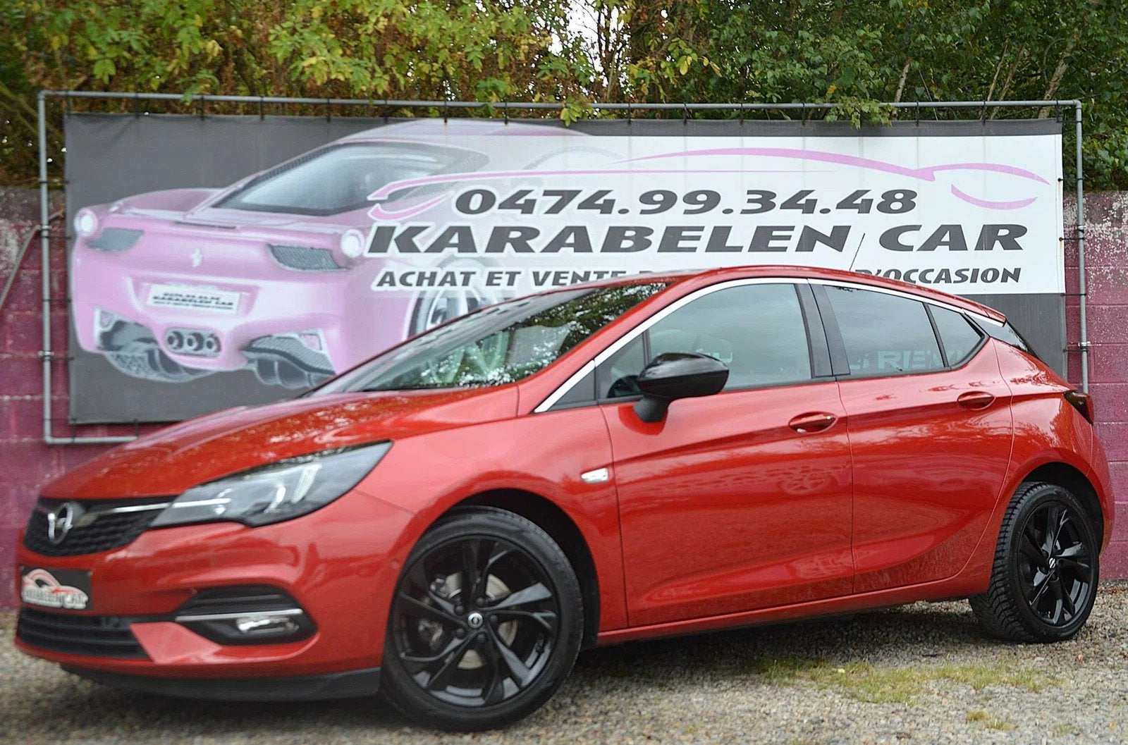 Opel Astra 1.5Turbo D Elegance BOITE AUT NAV CAM CLIM 65.435, Autos, Opel, Achat, Euro 6, Entreprise, 1496 cm³