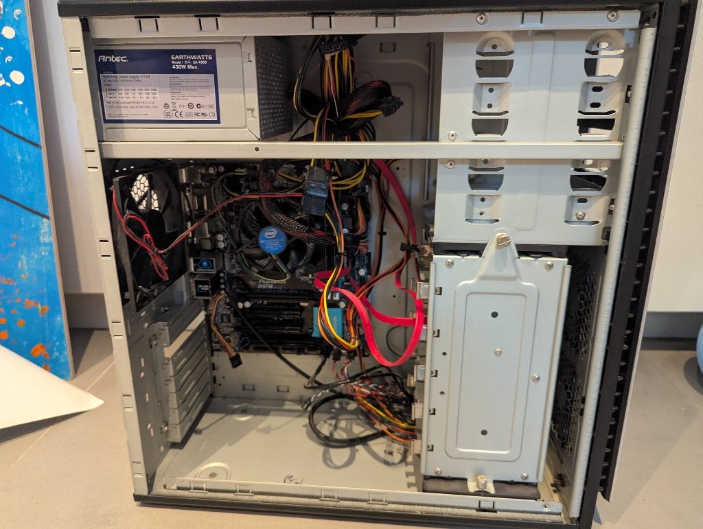 Desktop, Computers en Software, Desktop Pc's, Ophalen, Gebruikt, 8 GB, Intel Core i5