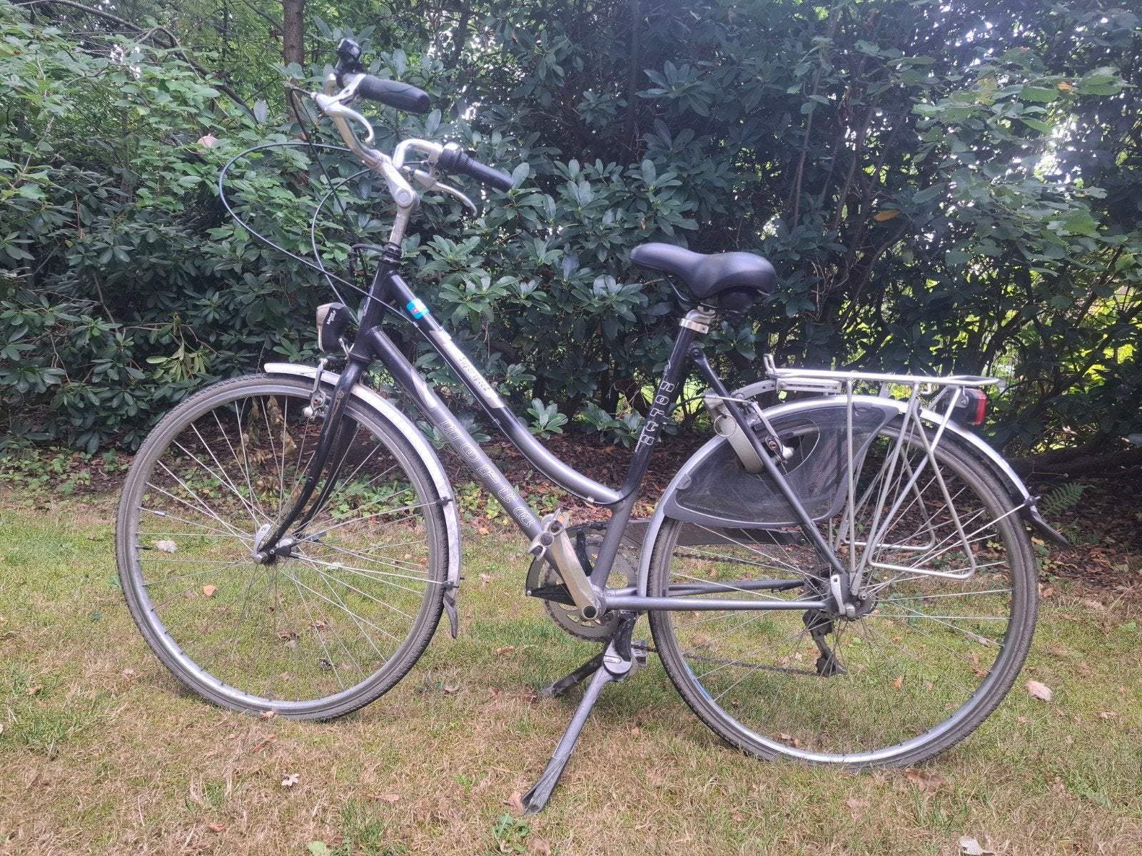 Damesfiets Norta, Enlèvement, Vitesses