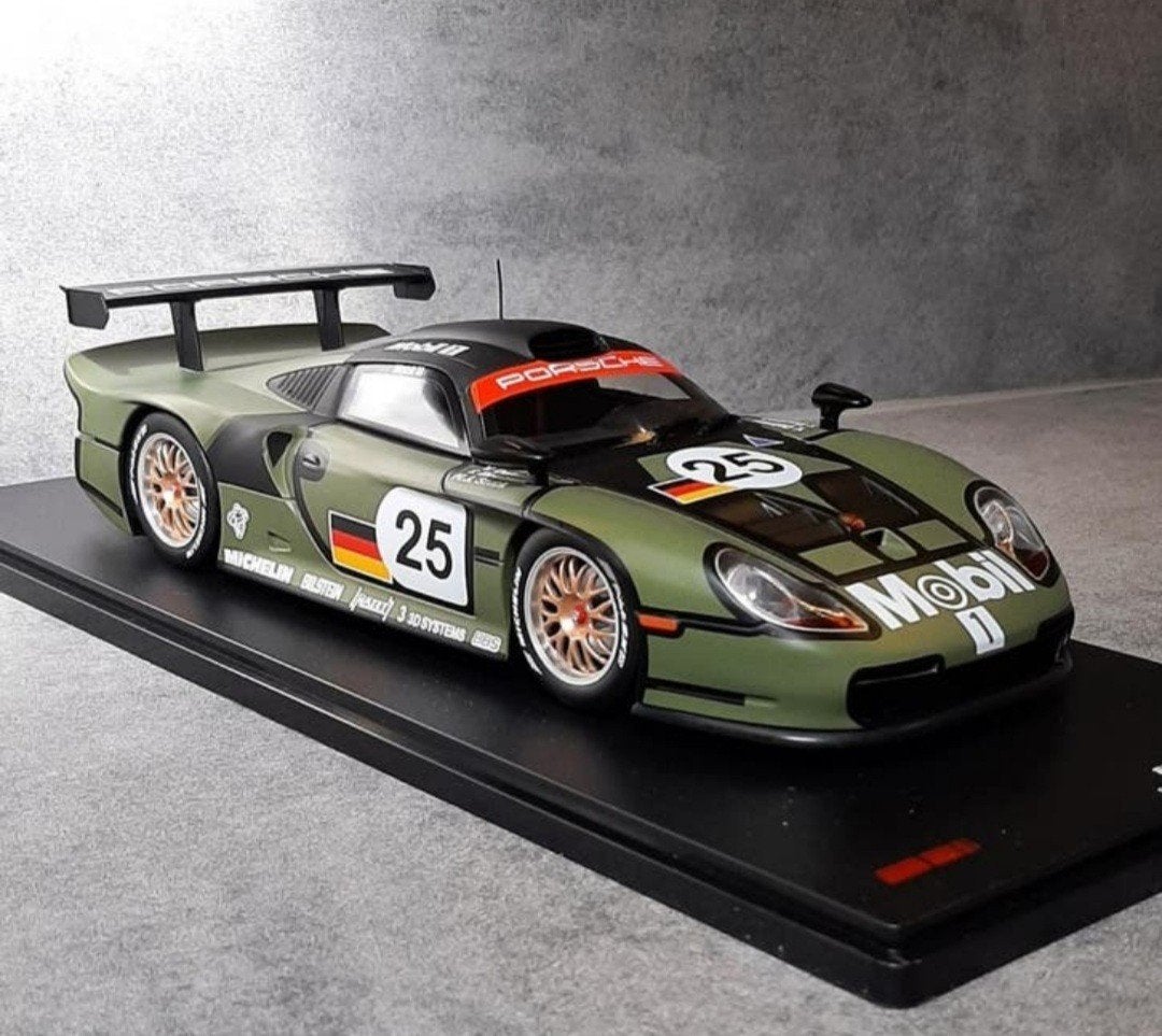 Werk83/1:18/Porsche 911 GT1#25/24h Le Mans 1997/Nieuw, Ophalen of Verzenden, Nieuw, Auto, Overige merken