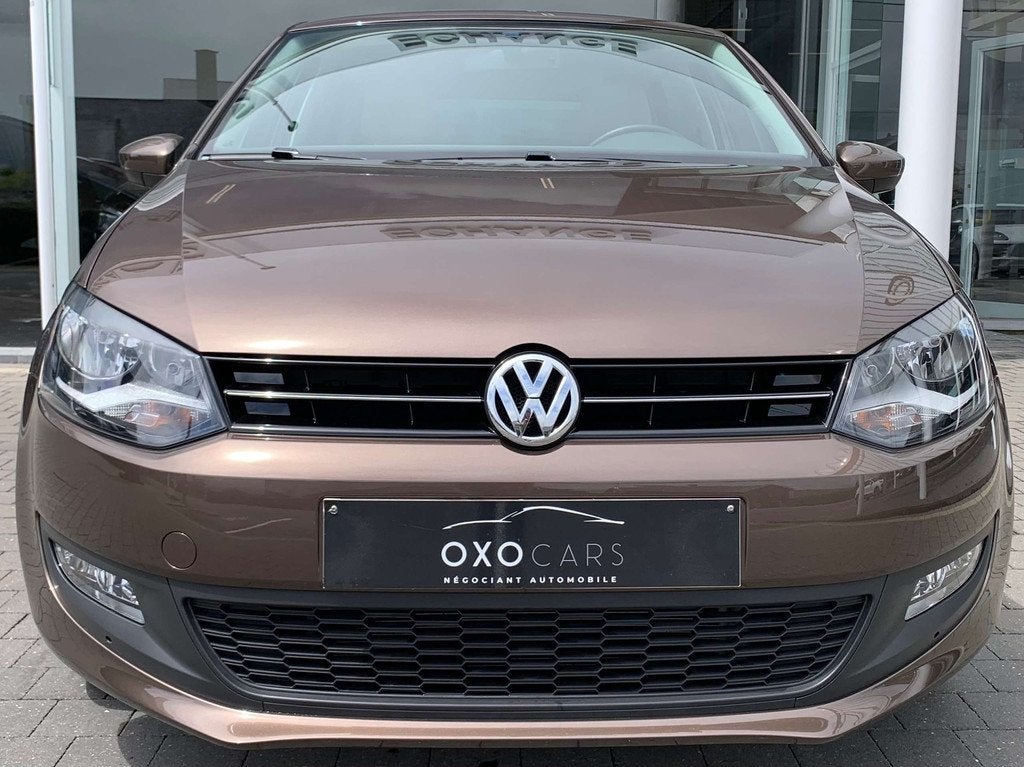 Volkswagen Polo 1.2i HIGHLINE / GPS / CLIM AUTO / CRUISE / R, Autos, Euro 5, Achat, Entreprise, 69 ch