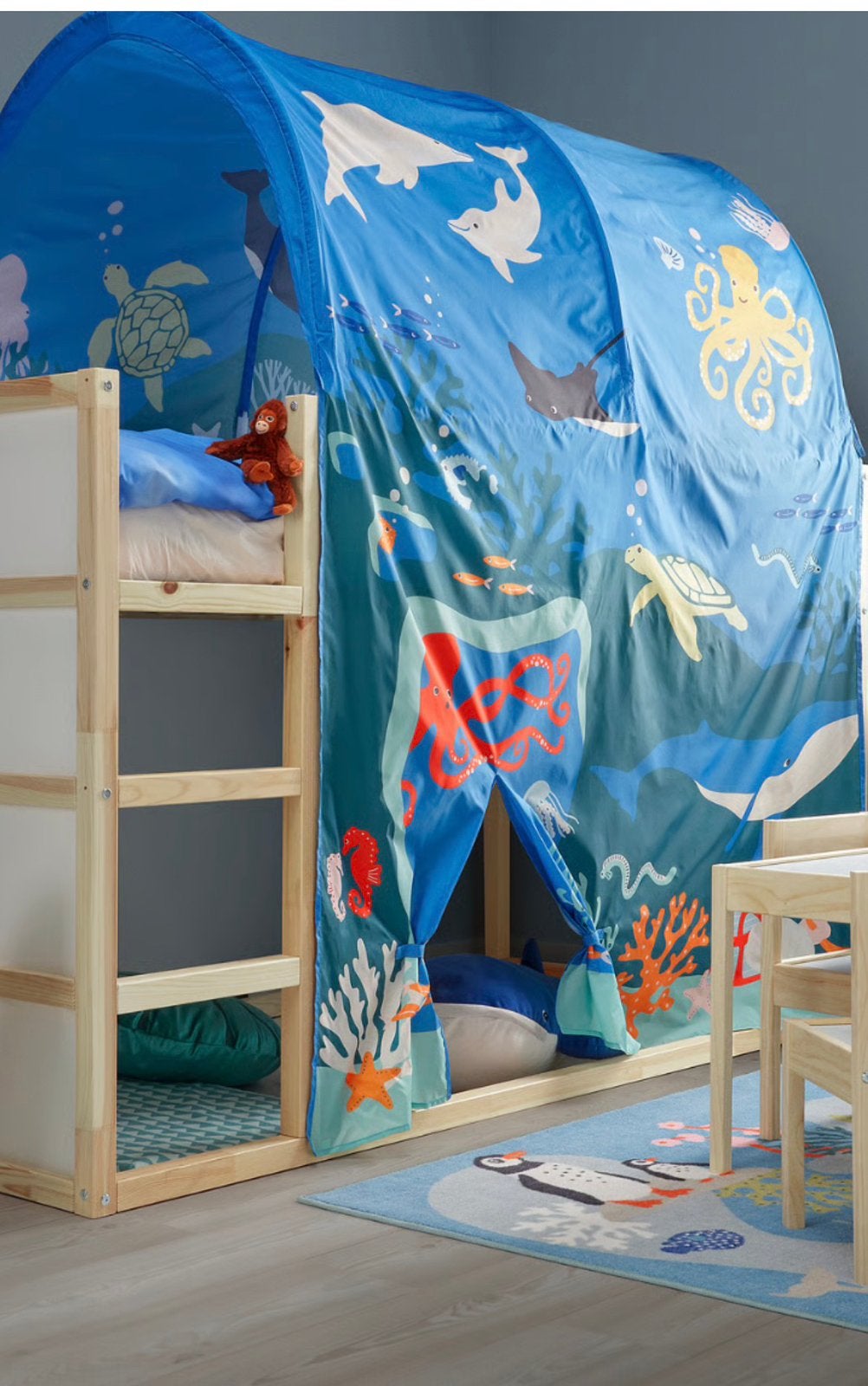 Bed tent ikea, Ophalen, Zo goed als nieuw