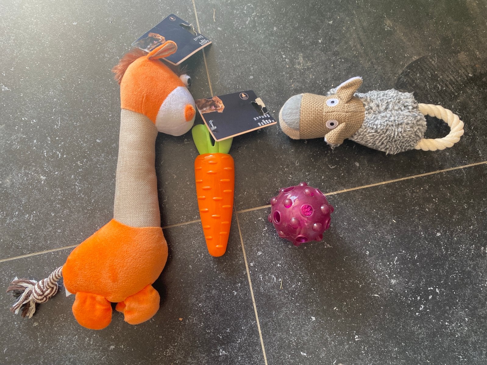 Hondenspeelgoed / hondenspeeltjes, Dieren en Toebehoren, Hondenspeelgoed, Ophalen of Verzenden, Nieuw