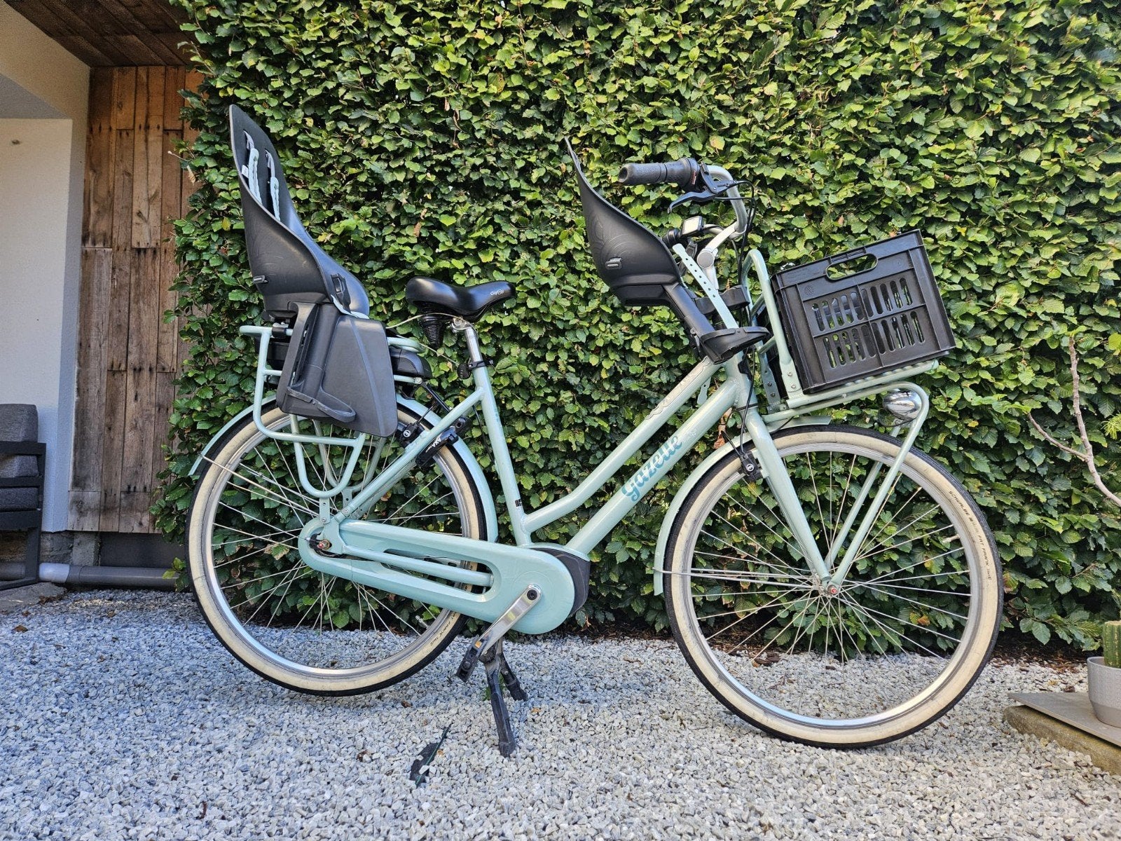 Gazelle e-bike - Miss Grace C7, 2 sièges, 53 à 56 cm, Comme neuf, Enlèvement