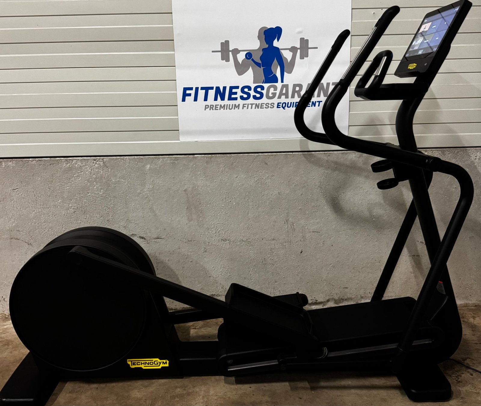 Vélo elliptique Technogym Excite Live Synchro 7000 Unity 4, Enlèvement ou Envoi, Comme neuf