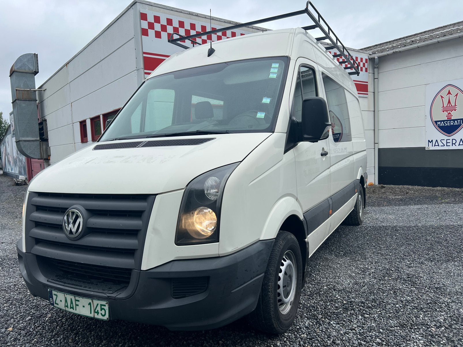 Volkswagen Crafter/121 000 km, Autos, Achat, Attache-remorque, Entreprise, Volkswagen