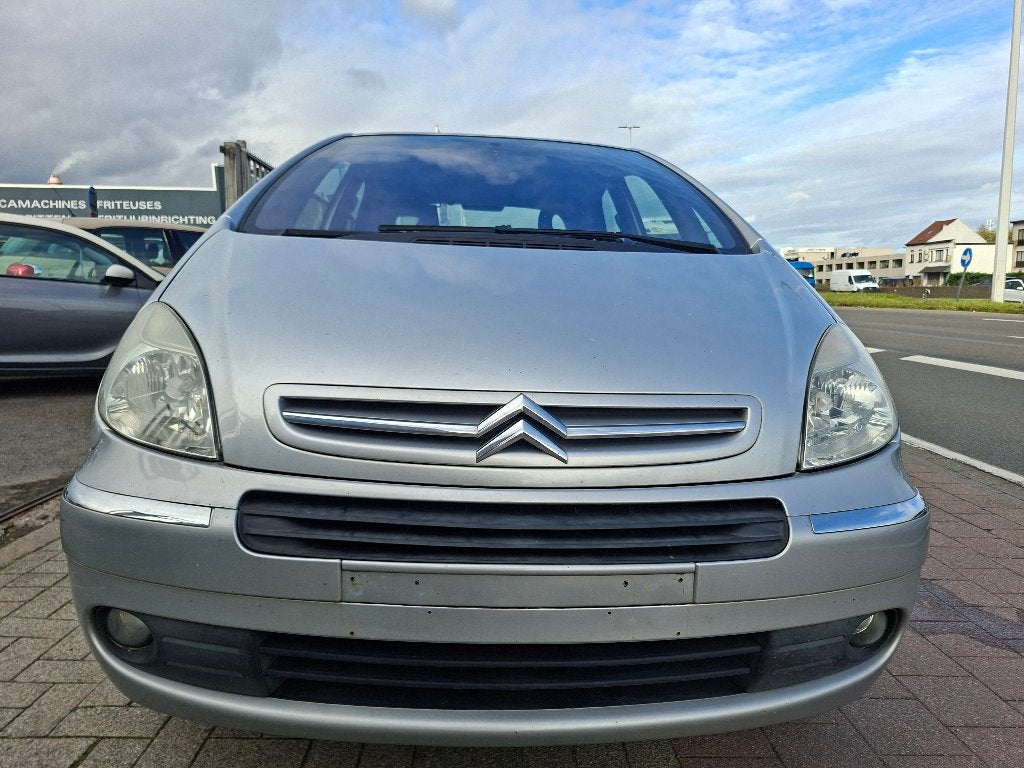 Citroën Xsara Picasso 1.6HDI, Autos, Argent ou Gris, Xsara, 135 g/km, Entreprise