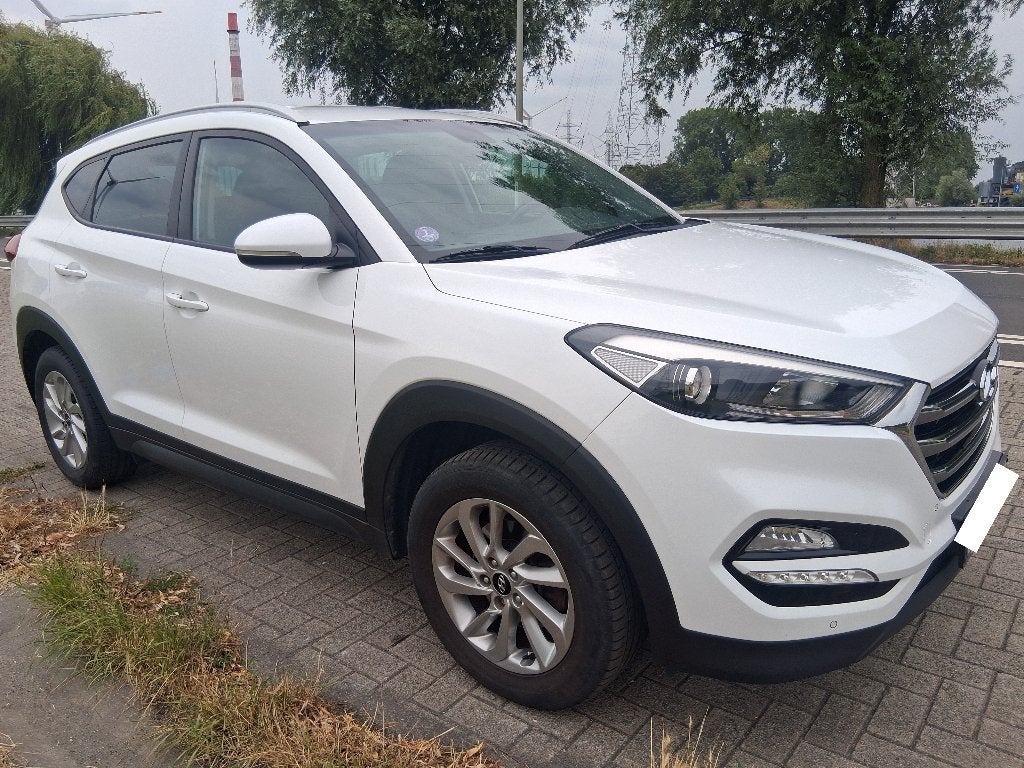 Hyundai TUCSON Full option met trekhaak, Auto's, Voorwielaandrijving, Euro 5, Stof, 4 cilinders