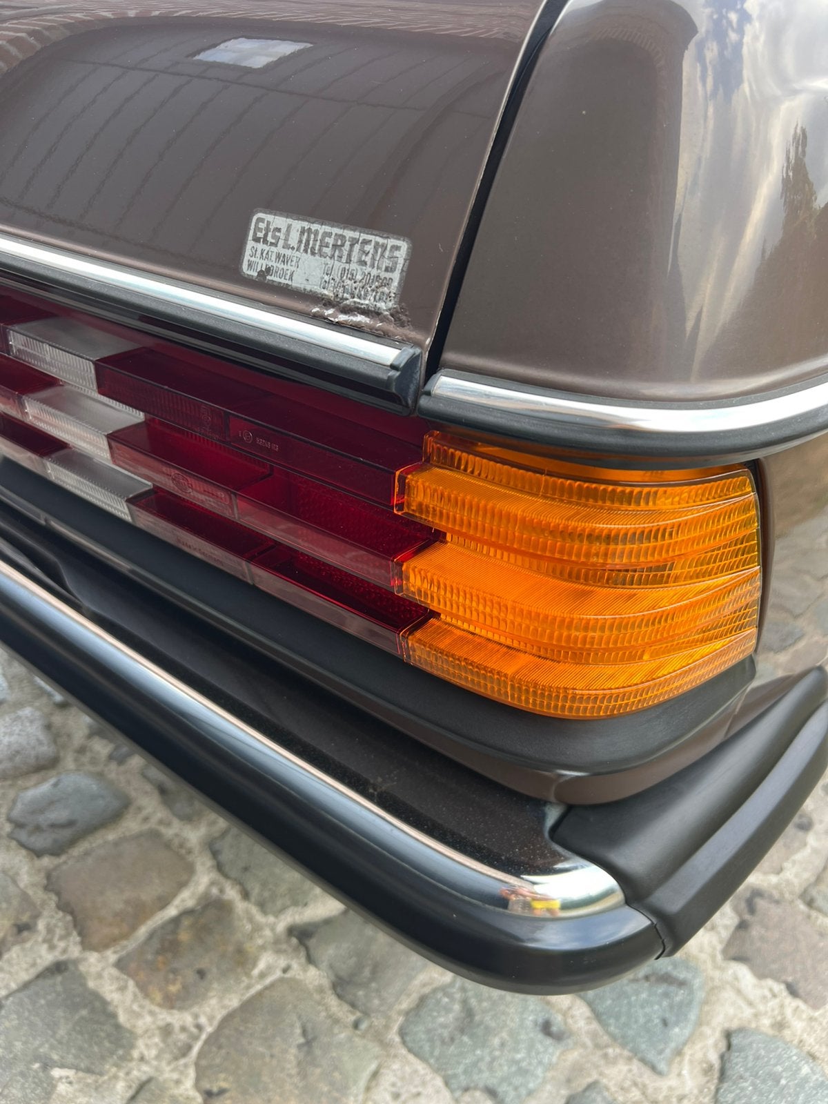 originele Mercedes W123 200D - rijklaar, foto 7