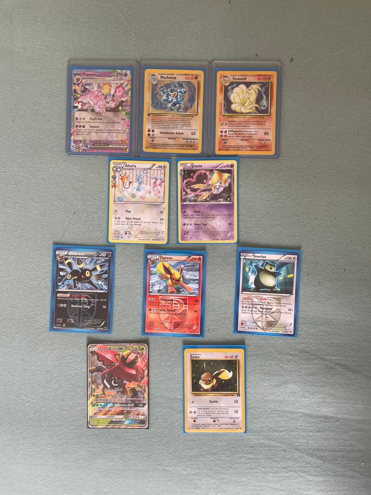 Pokémon kaarten, GX,EX,Plasma,Vintage, Ophalen of Verzenden, Nieuw, Meerdere kaarten