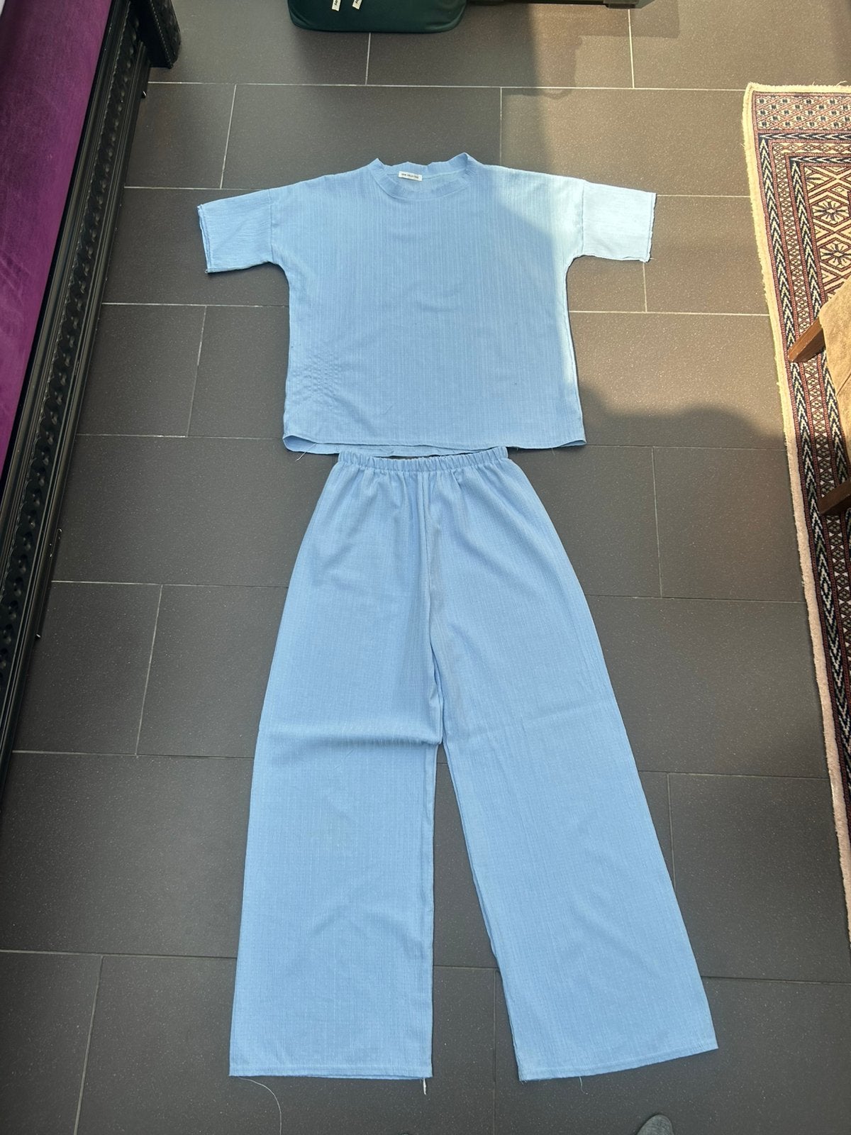 Lichtblauwe set, Kleding | Dames, Ophalen, Gedragen, Blauw