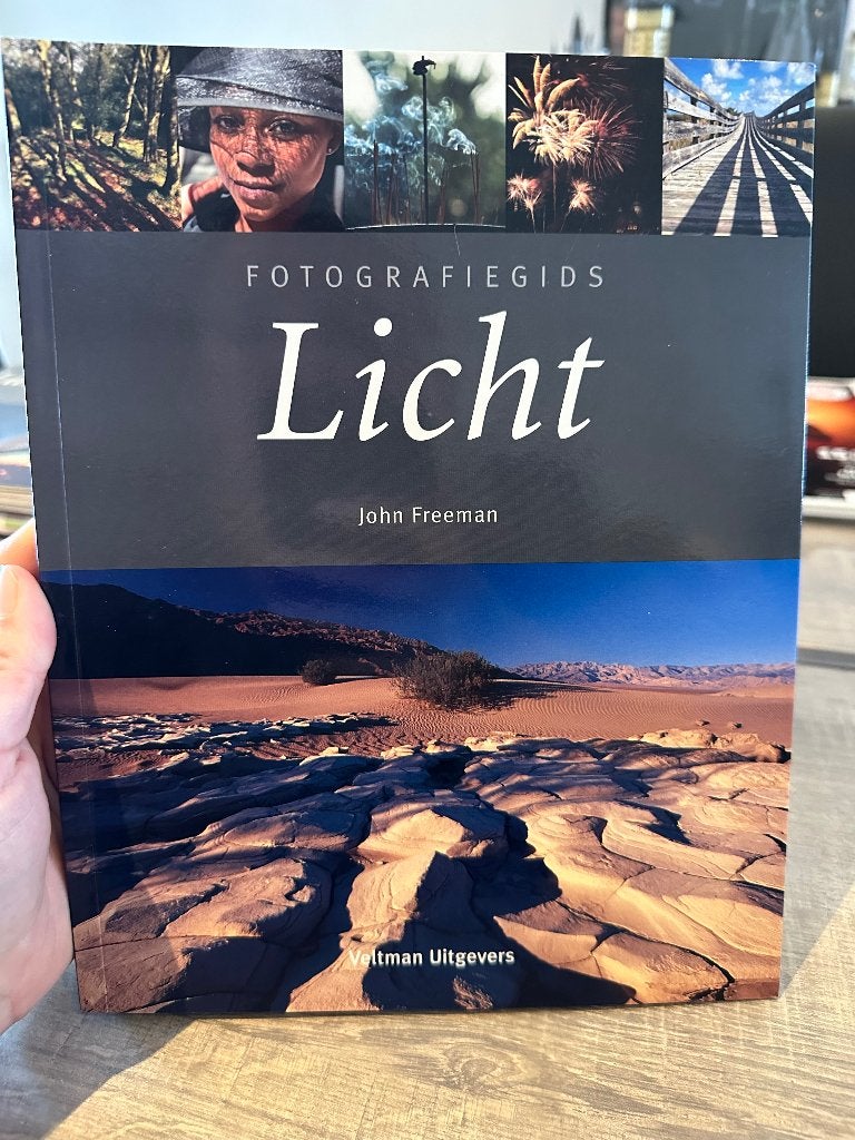 Licht, Ophalen, Zo goed als nieuw, Fotograferen en Filmen
