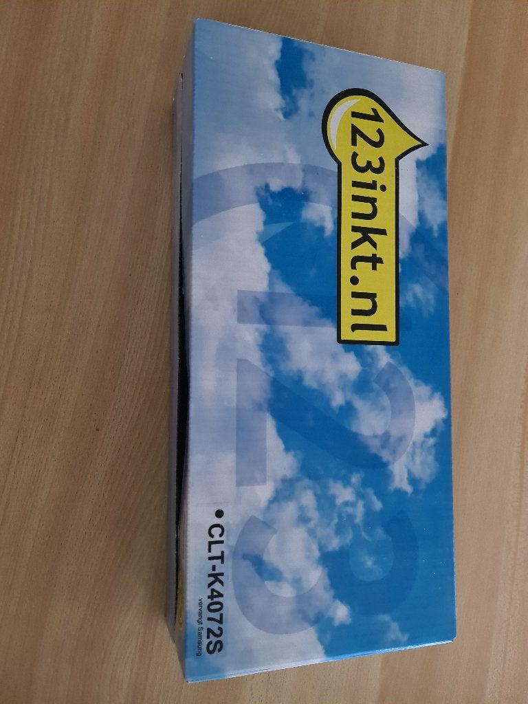 Laser toner cartridge CLT-K4072S Samsung, Ophalen, Zo goed als nieuw