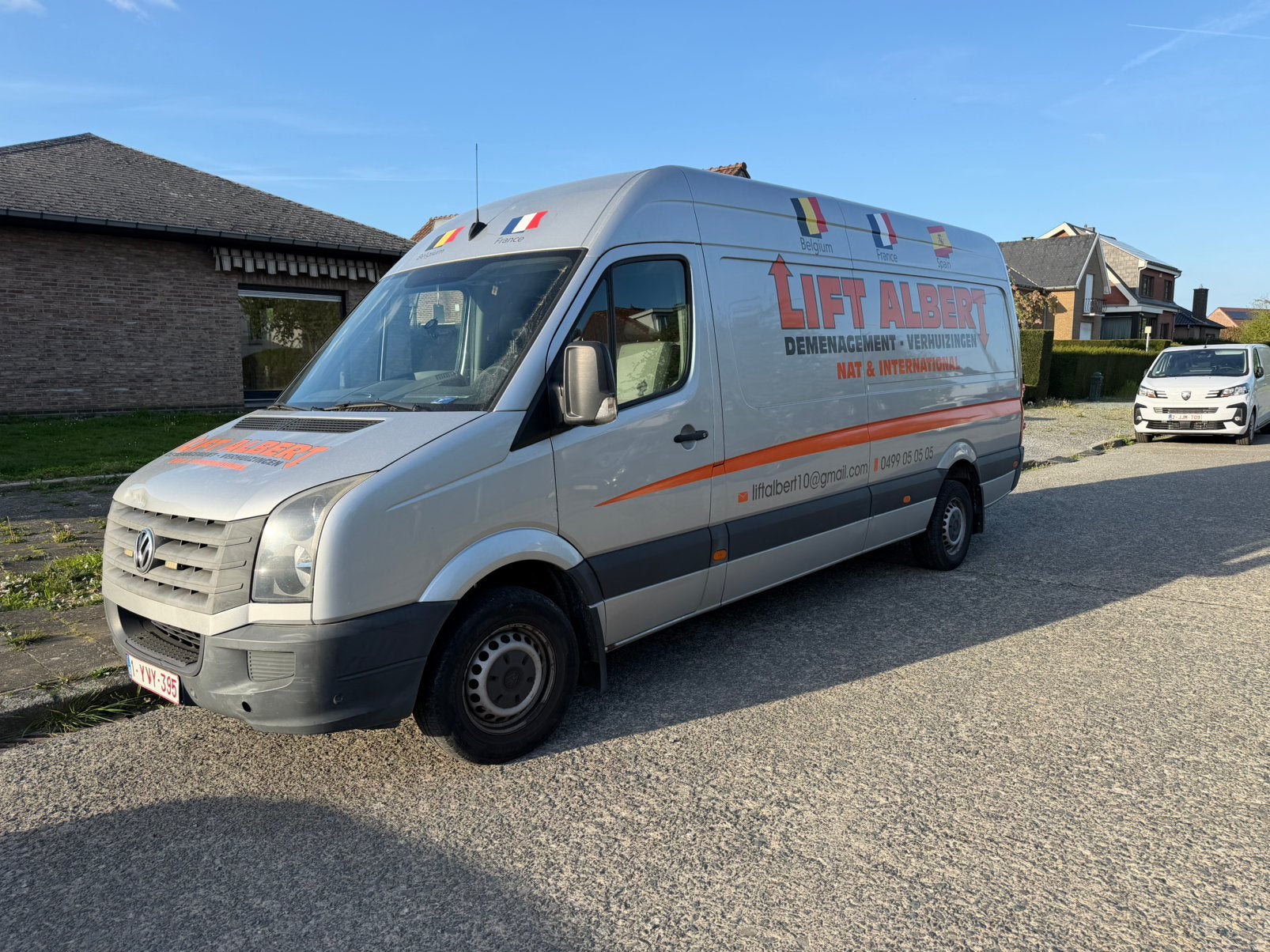 Volkswagen Crafter 2.0 TDI Maxi Hoog Lang, Bedrijf, Te koop, Volkswagen