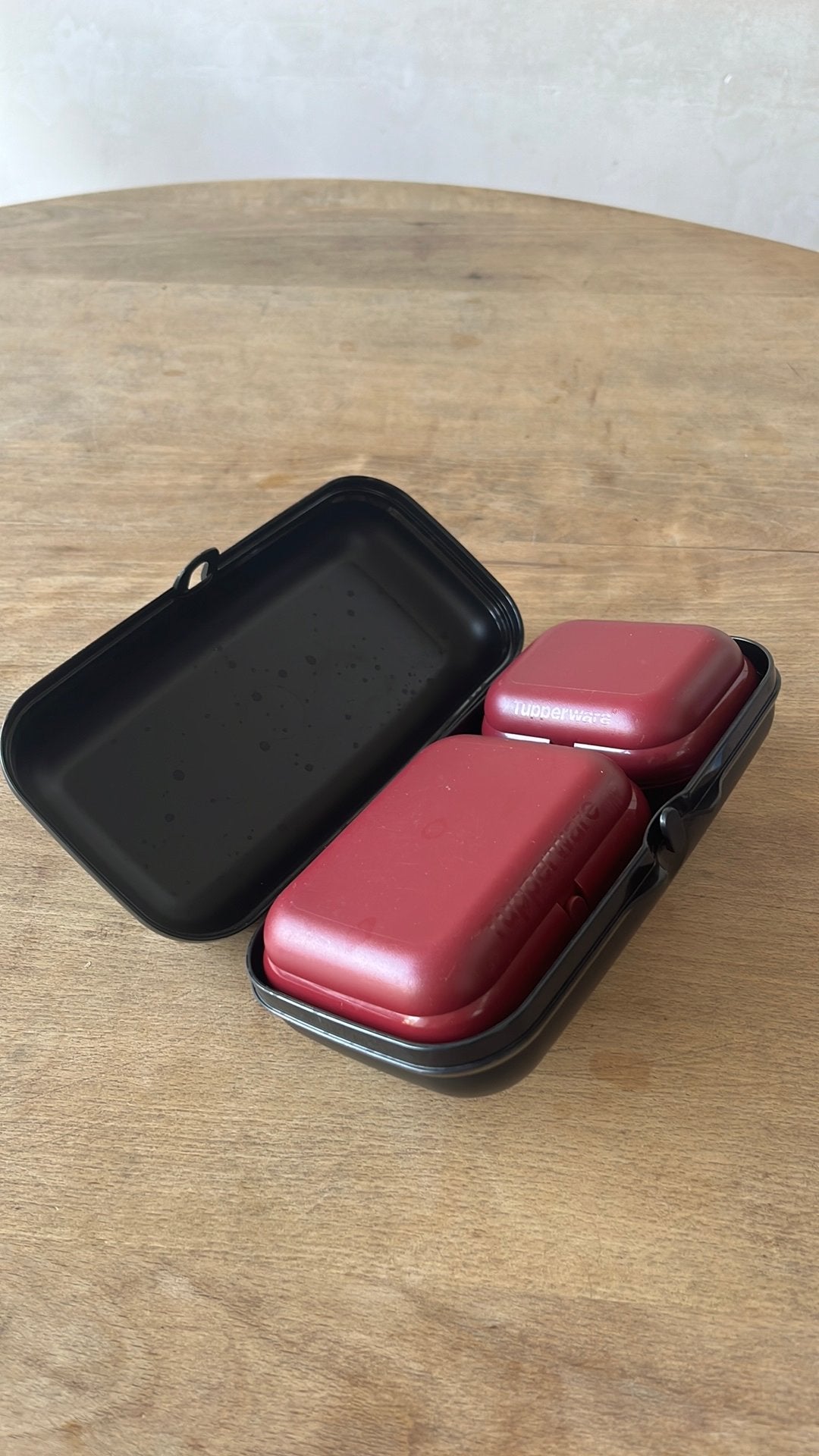 Lot de 3 boîtes Tupperware, Maison & Meubles, Enlèvement, Neuf, Autres couleurs, Boîte