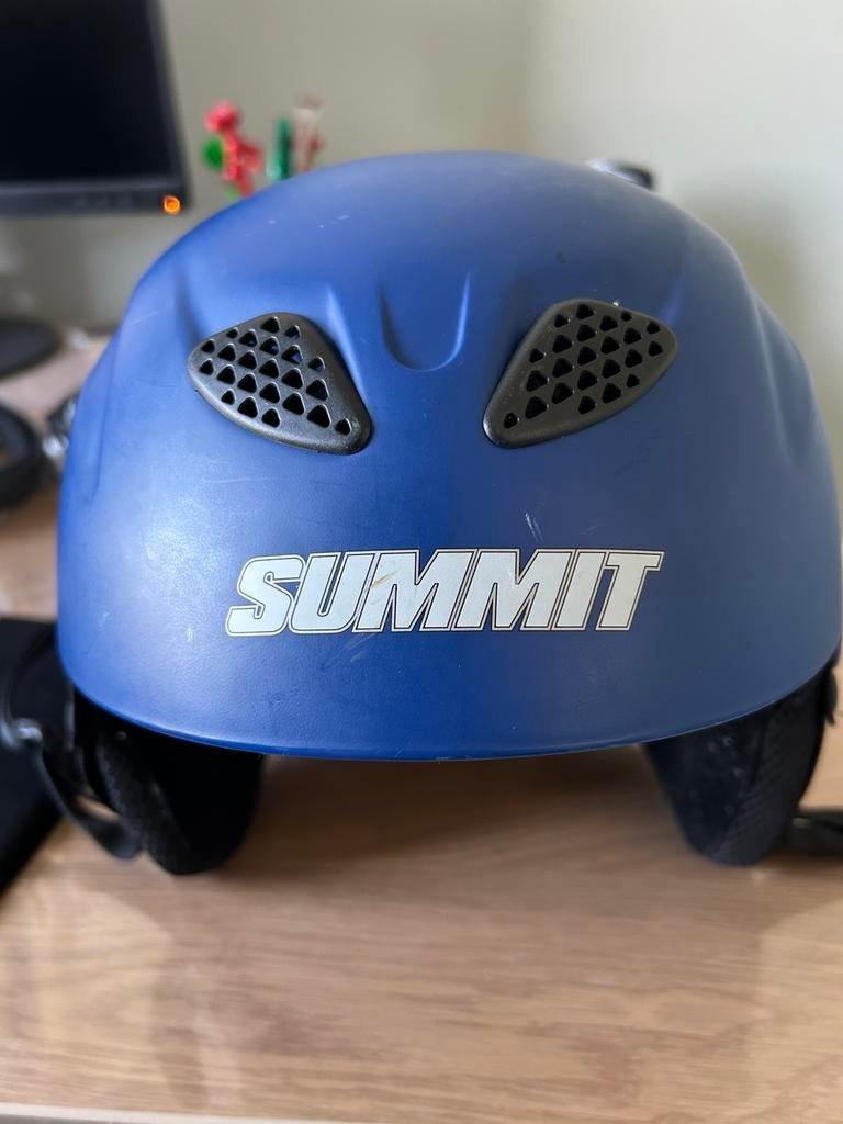 Summit casque et Wedze lunettes, Sports & Fitness, Snowboard, Comme neuf, Casque ou Protection, Enlèvement