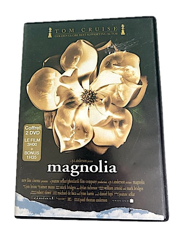 indie-dvd/Magnolia/P.T. Anderson/2xDVD (bonus), Cd's en Dvd's, Dvd's | Filmhuis, Gebruikt, Drama, Ophalen of Verzenden, Engels