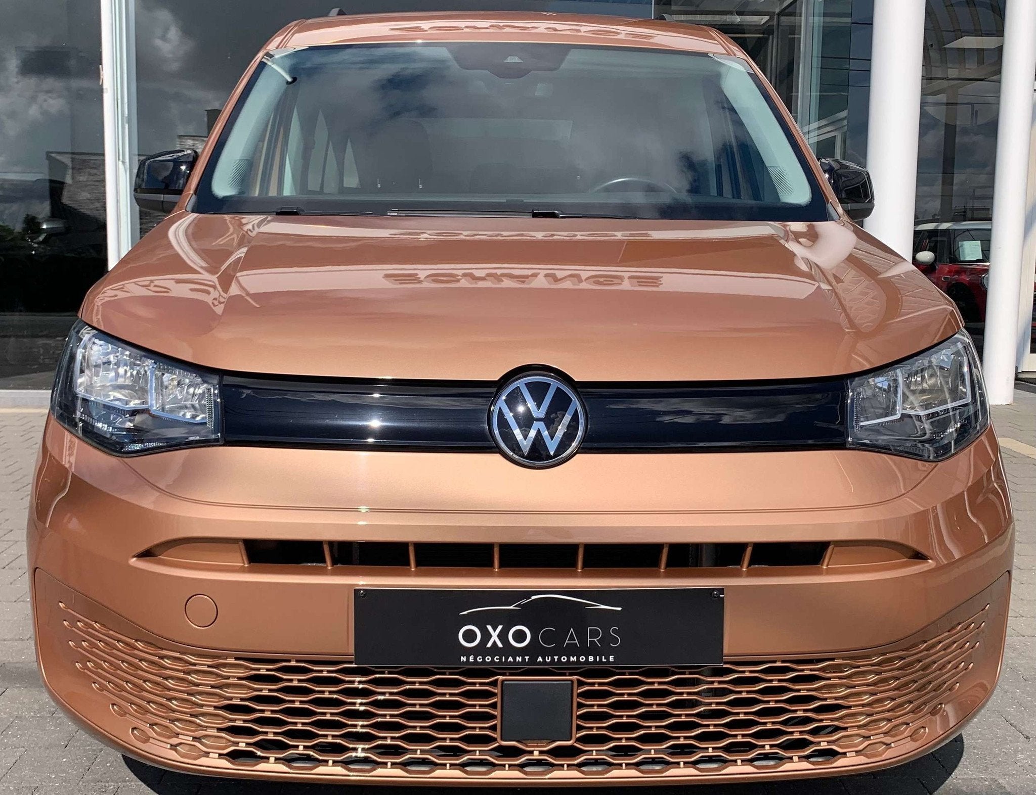 Volkswagen Caddy 1.5 TSI LIFE / 5 Places / Clim Auto / CarPl, Autres modèles, Euro 6, Entreprise, Boîte manuelle