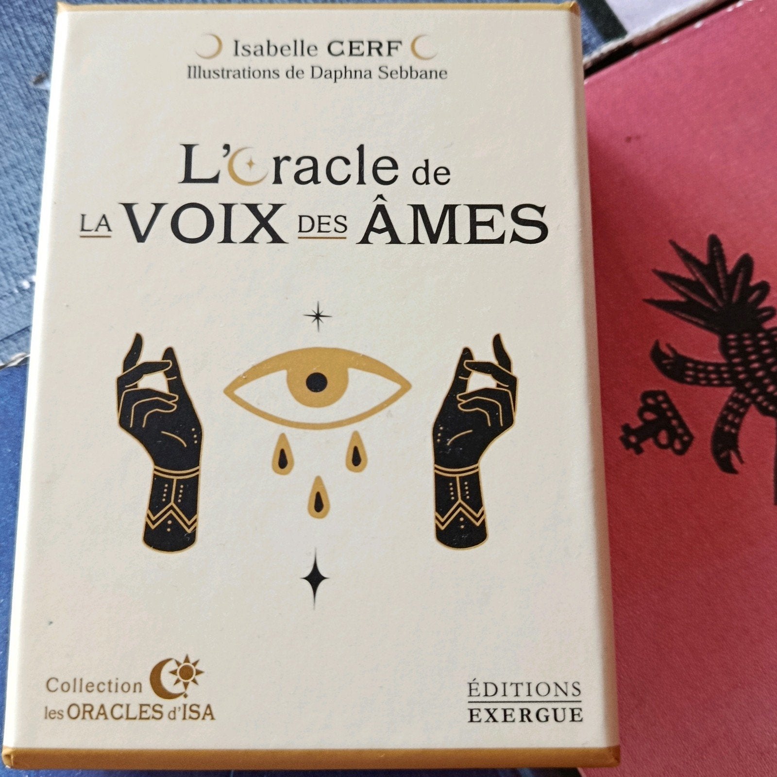 L'oracle de la voix des âmes - Isabelle Cerf, Enlèvement, Neuf, Isabelle Cerf