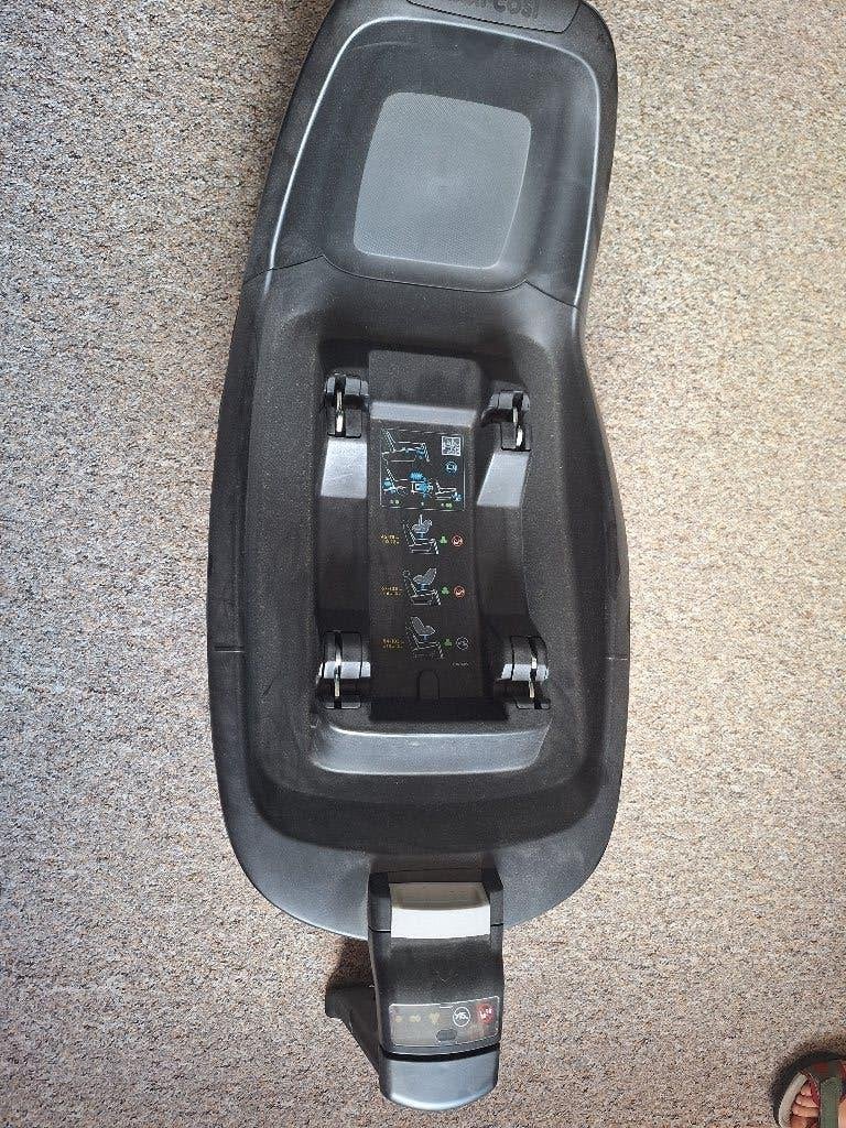 Maxi-Cosi autostoel met 2WayFix onderstel, Kinderen en Baby's, Ophalen, Gebruikt, 0 t/m 18 kg, Verstelbare rugleuning