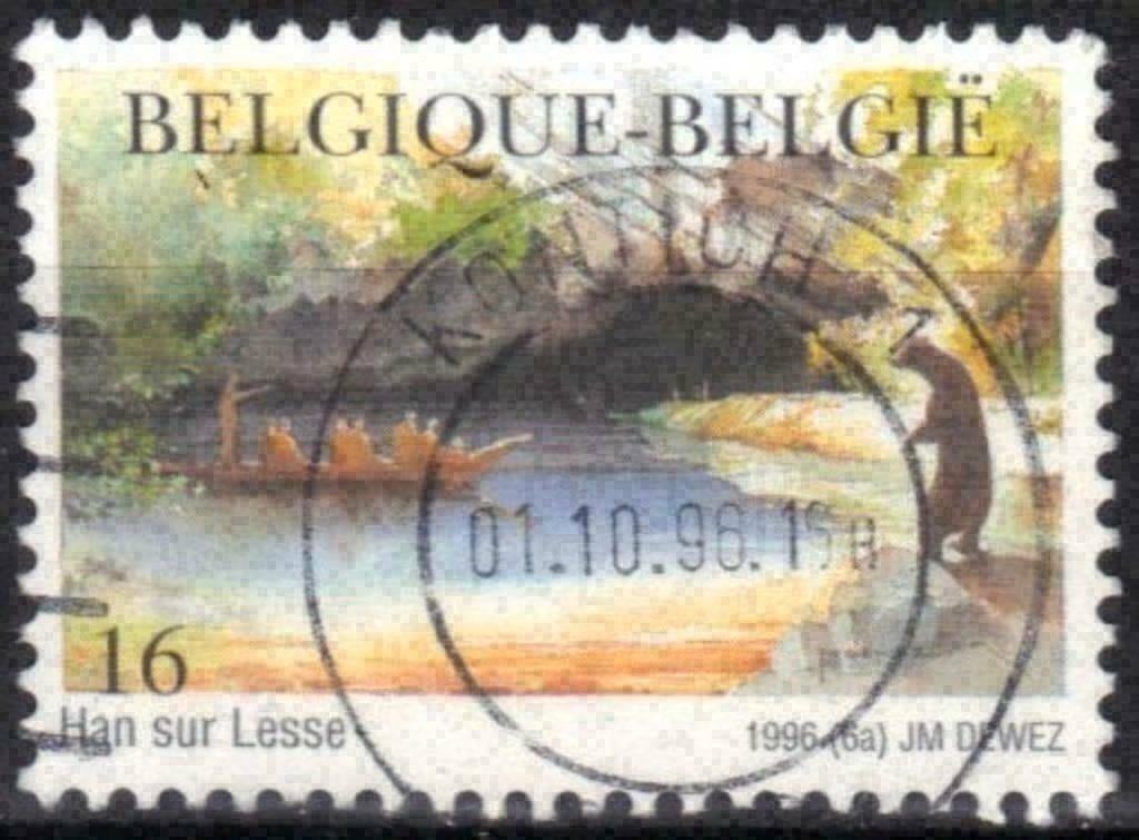 Belgique 1996 - Yvert/OBP 2640 - Tourisme (ST), Envoi, Affranchi, Oblitéré