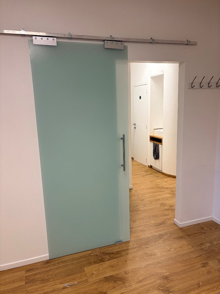 Porte vitrée, Bricolage & Construction, 75 à 150 cm, Comme neuf, Baie vitrée coulissante, Enlèvement