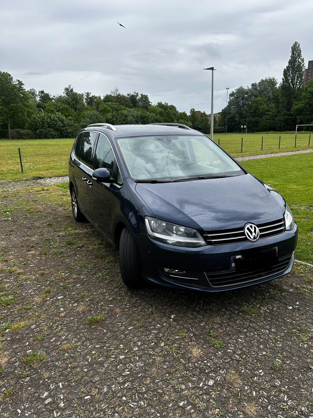 Volkswagen Sharan 2.0tdi - 2015 4motion, Euro 5, Blauw, Leder, Particulier