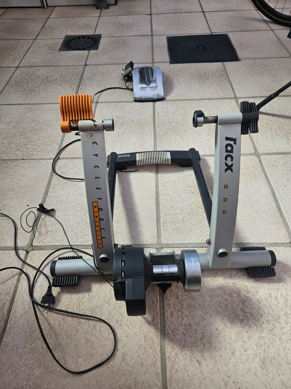 cycleforce, Ophalen, Gebruikt
