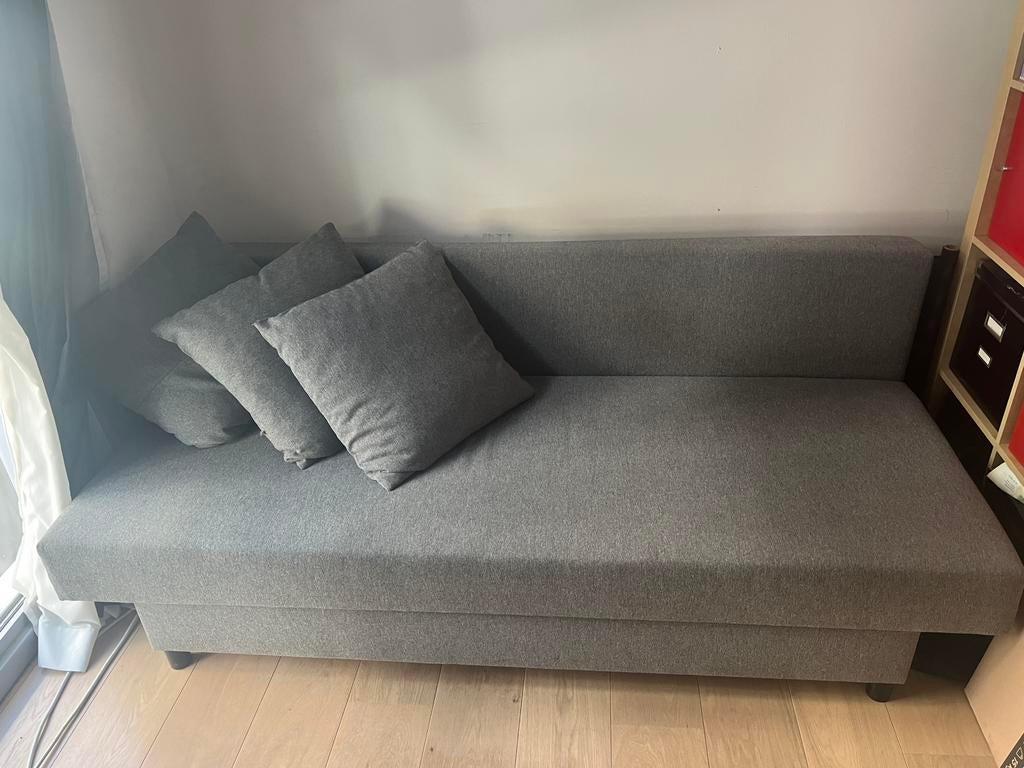 Slaapbank IKEA, Ophalen, 210 cm, Tweepersoons, 140 cm