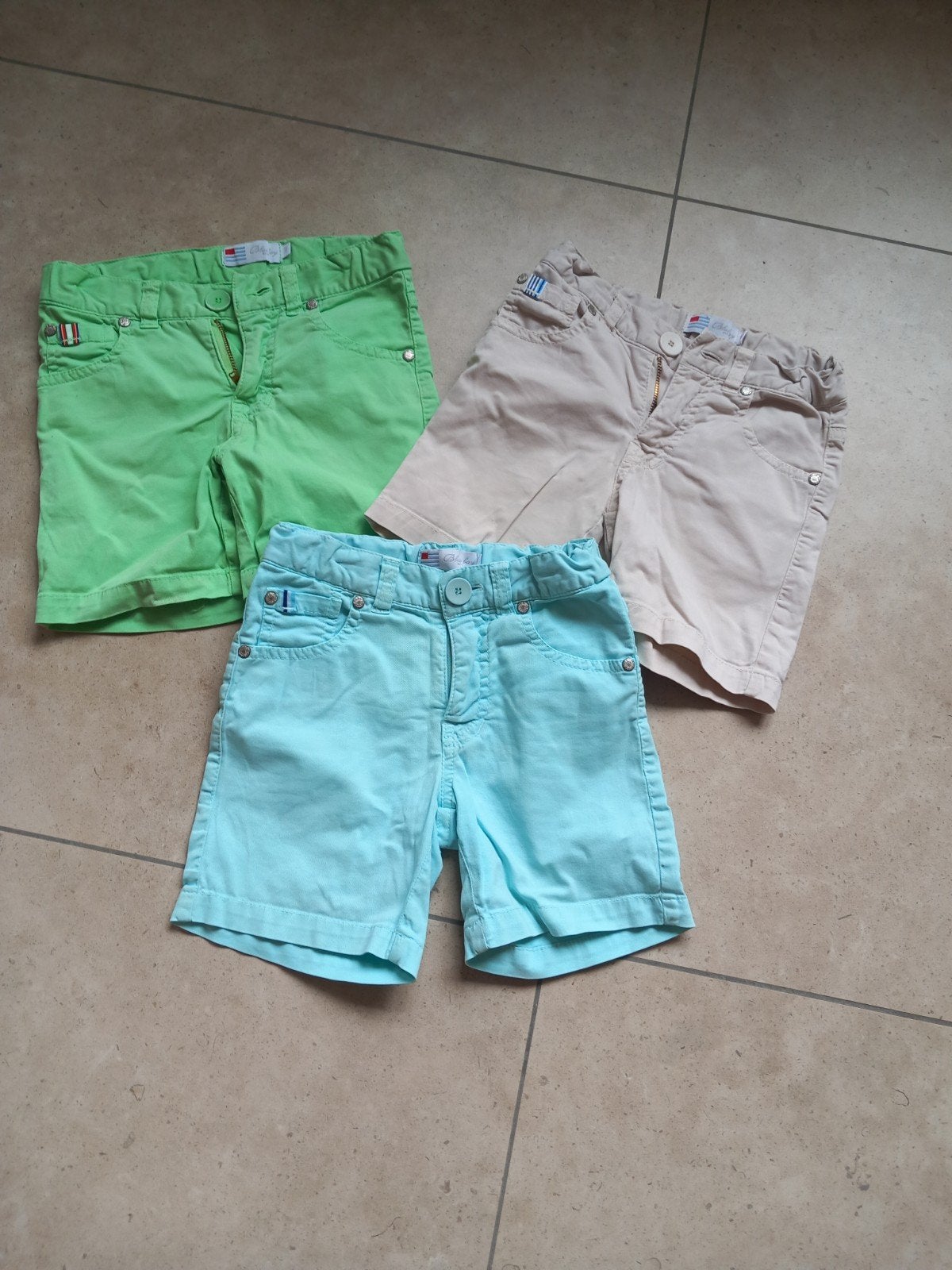 Shorts blue bay maat 110, Kinderen en Baby's, Zo goed als nieuw, Blue Bay, Jongen, Ophalen