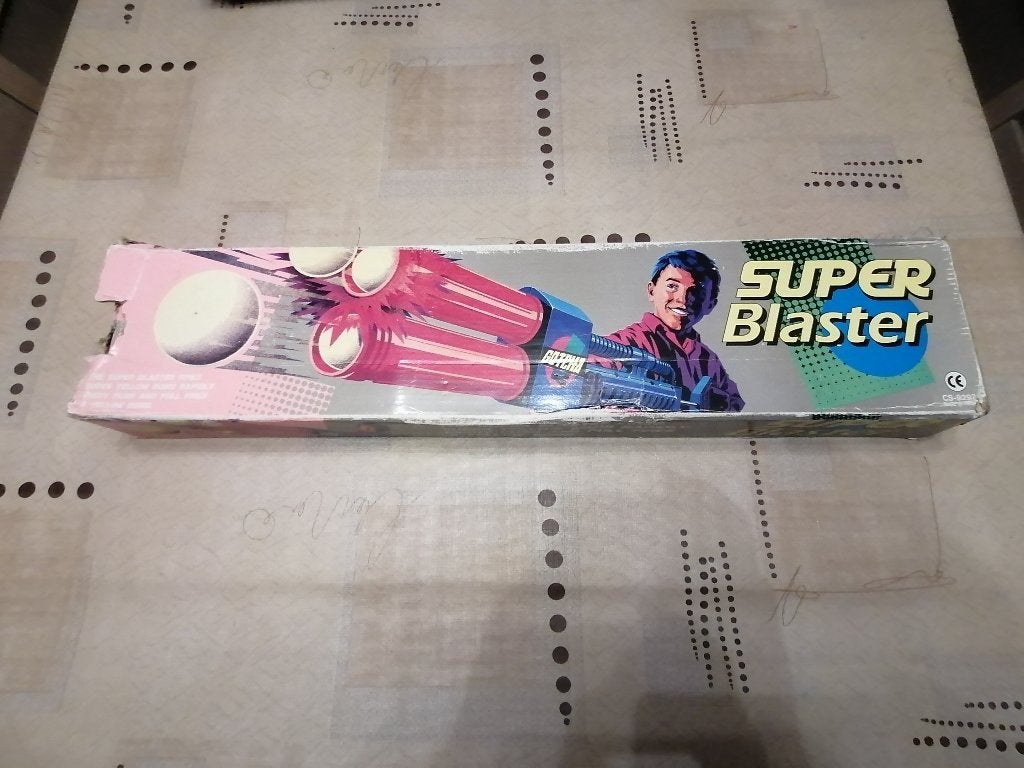 Super blaster, Hobby & Loisirs créatifs, Wargaming, Comme neuf, Autres types, Enlèvement ou Envoi