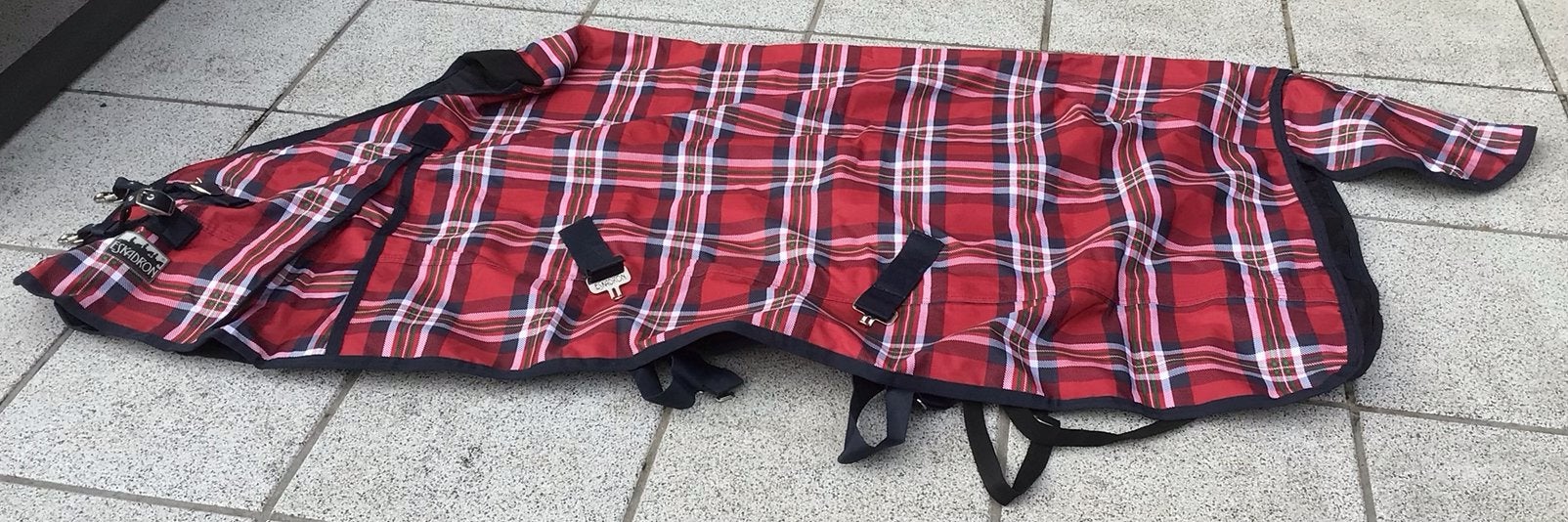 Turnout deken Eskadron ruglengte 125 cm  NIEUW, Ophalen, Ripstop, Nieuw, Kruissingels