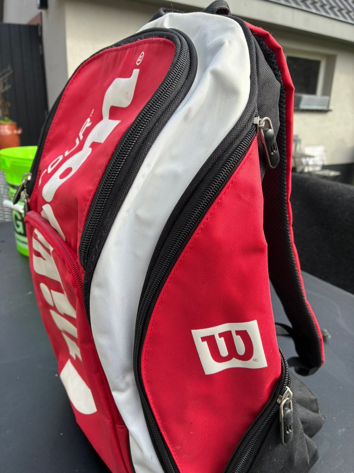 Tennis rugzak Wilson, Enlèvement, Utilisé, Sac, Wilson