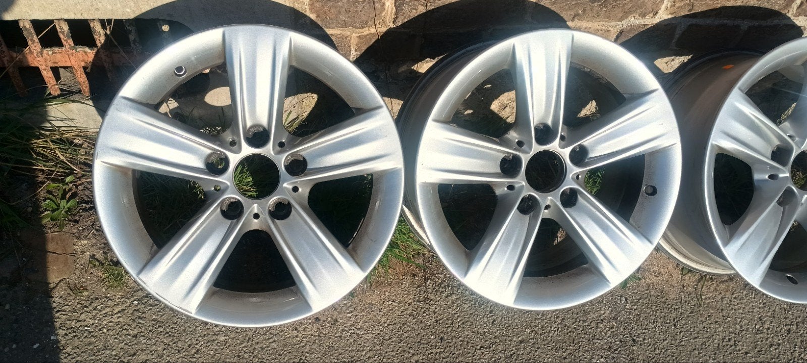 4 jantes BMW de 16" séries 1,2,3,4 modèle F, Ophalen, Gebruikt, Velg(en), 16 inch