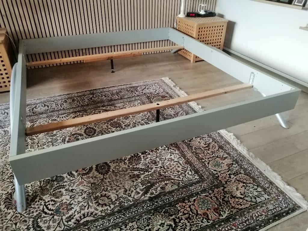 Bed, Huis en Inrichting, Ophalen, Gebruikt, Tweepersoons, 180 cm
