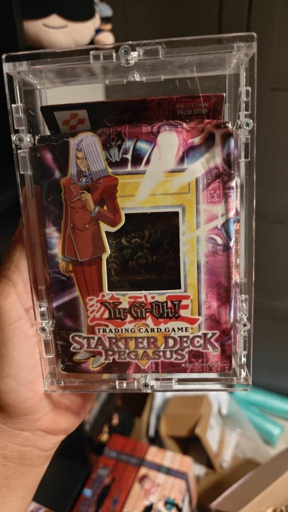 Yu-Gi-Oh; Pegasus deck, Enlèvement, Comme neuf, Start Deck