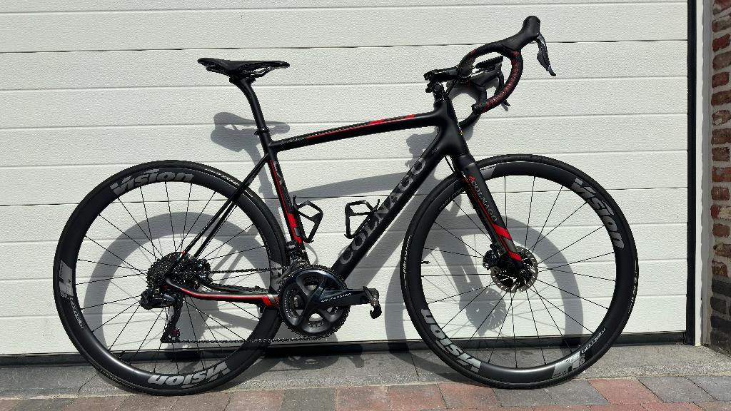 Colnago CX-Zero Carbon Disc met Di2 (R8xxx) 2 x 11 speed, Autres marques, 49 à 53 cm, Comme neuf, Enlèvement