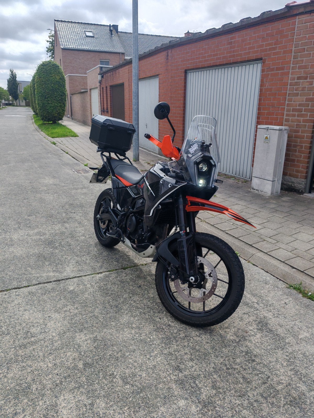 ktm 390 adventure x 2025, Nieuw, Particulier, Toermotor, Minimaal motorrijbewijs A2