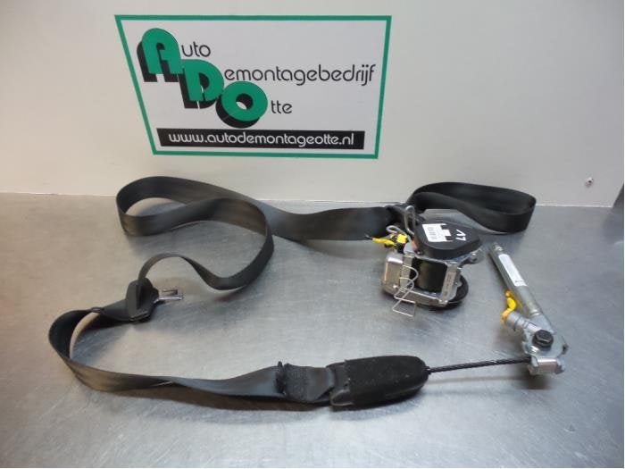 Ceinture de sécurité avant gauche d'un Alfa Romeo Mito, -, 3 mois de garantie, Utilisé, Alfa Romeo