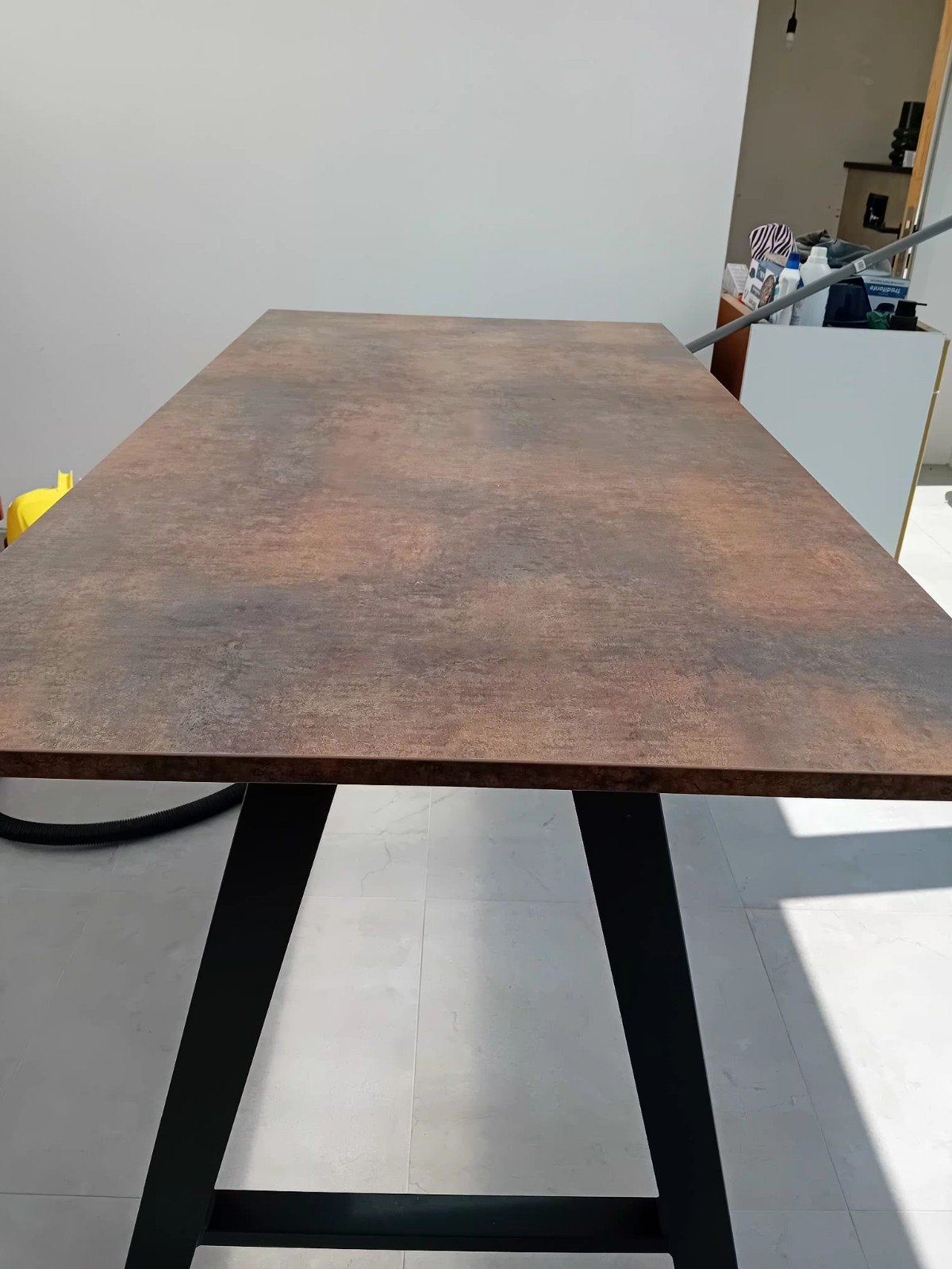 table haute, Enlèvement