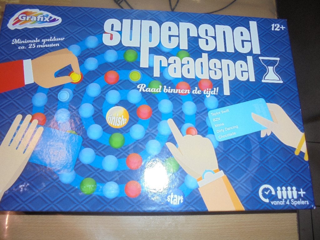 NIEUW Superspel raadspel, Hobby en Vrije tijd, Ophalen of Verzenden, Nieuw