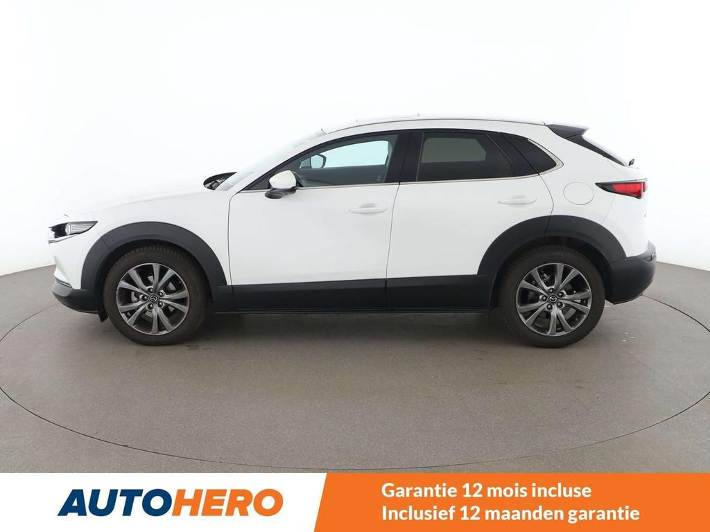 Mazda CX-30 2.0 Skyactiv-X Mild-Hybrid Exclusive-Line AWD, Automaat, 1998 cc, Gebruikt, 149 g/km