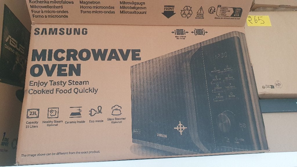 Four à micro-ondes Samsung, Comme neuf, Enlèvement, Micro-ondes, Plaque tournante