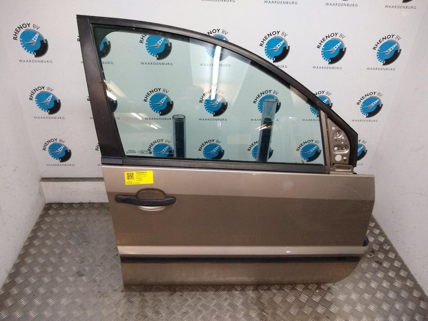 FORD FUSION 1.4-16V Ghia PORTIER RV 2004, Ophalen of Verzenden, Gebruikt, ARN erkend