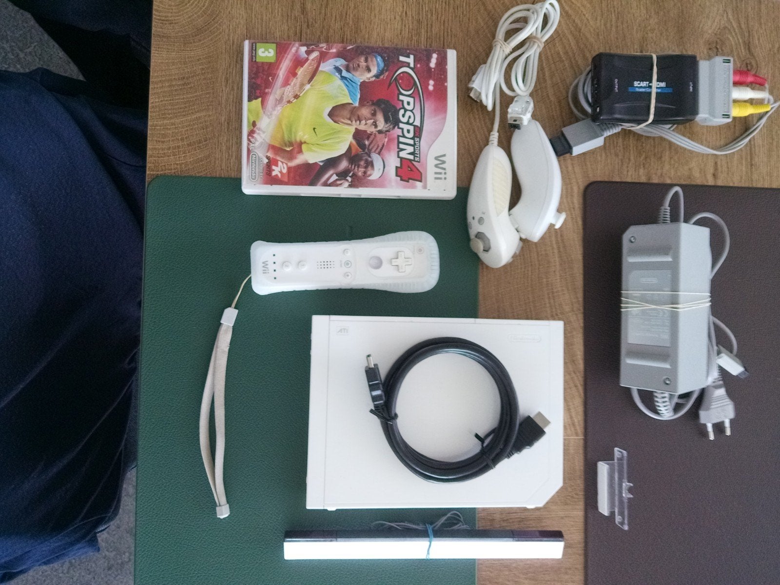 Nintendo Wii console met 1controler en spelletje, Games en Spelcomputers, Spelcomputers | Nintendo Wii, Ophalen