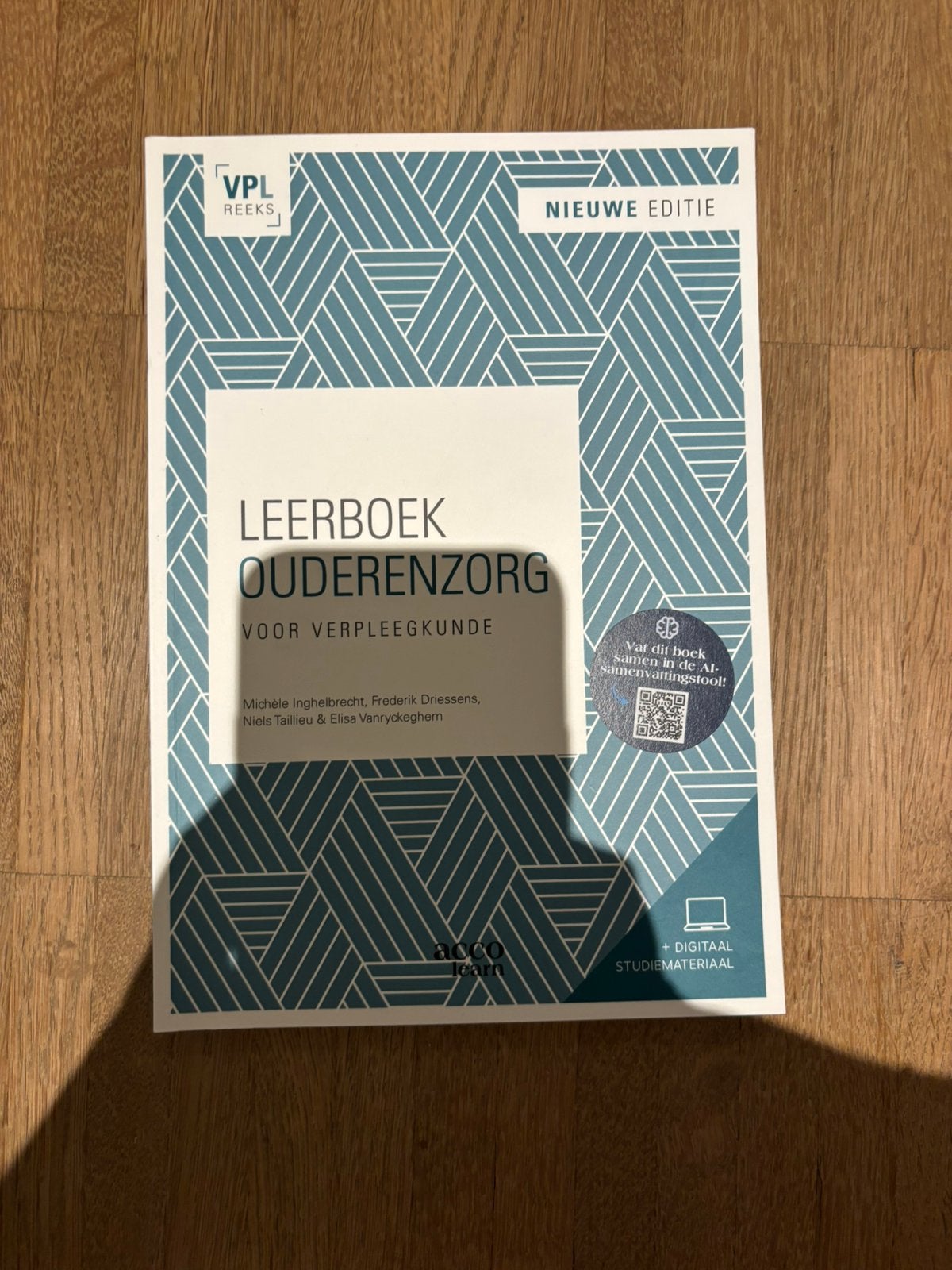 Boeken 1ste jaar verpleegkunde, Boeken, Ophalen of Verzenden, Nieuw