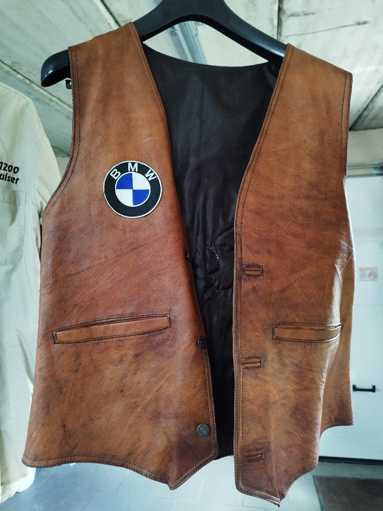 Gillet motopak BMW, Motoren, Kleding | Motorkleding, Ophalen, Tweedehands, Overige typen